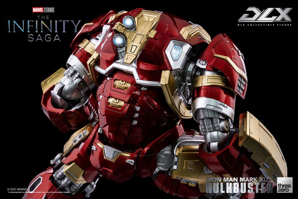 Marvel: Iron Man Mark 44 Hulkbuster Infinity Saga DLX 1/12 Action