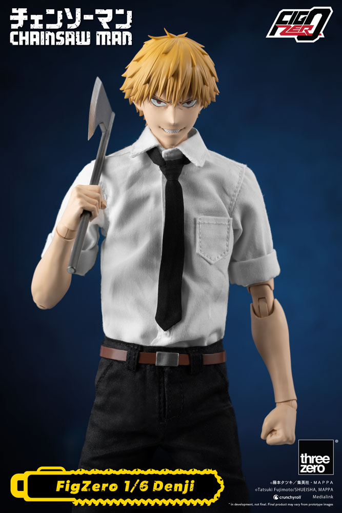 Chainsaw Man Denji Halloween Demon Hunter Monster 