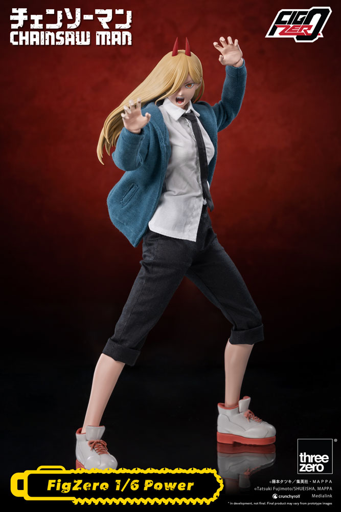 CHAINSAW MAN Figure Power & Meowy