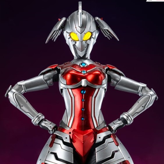 1/6 Sixth Scale Figure: Ultraman Suit Marie (Anime Version) Ultraman  FigZero 1/6 Action Figure by ThreeZero