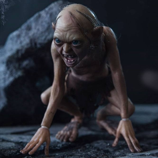 Gollum: A Warning to Us All | Geeks