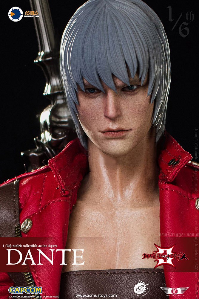 Vergil 1/6 Figure - Devil May Cry - Asmus