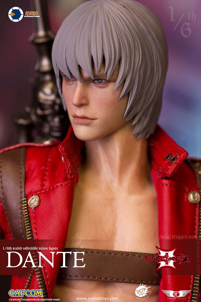 Dante (Luxury Edition) Sixth Scale Collectible Figure by Asmus