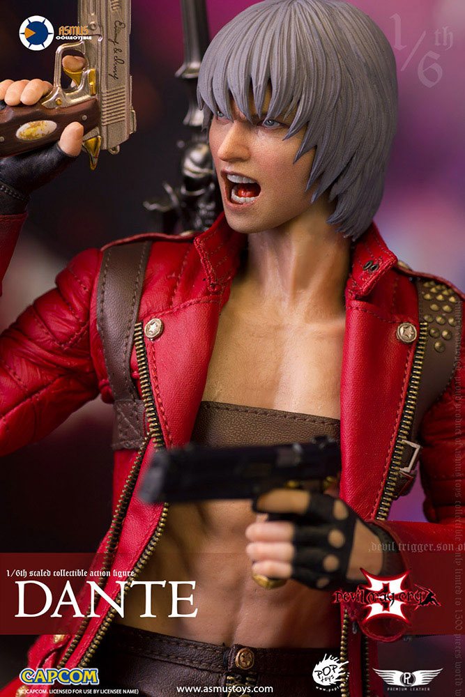 Figura Vergil - Devil May Cry - 1/6 figura - Asmus - Iron Studios