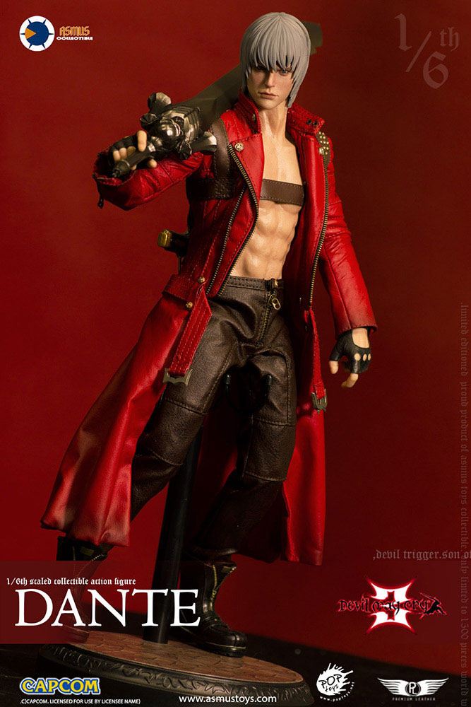 Vergil 1/6 Figure - Devil May Cry - Asmus