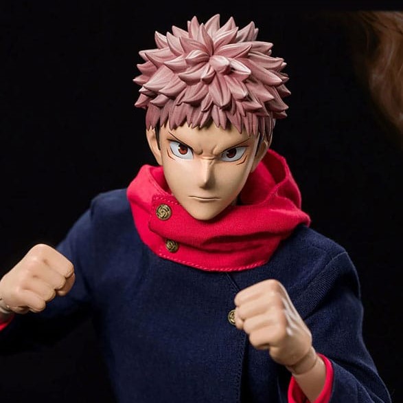 Jujutsu Kaisen Figure Yuji Itadori Little Buddy Toys - vrogue.co