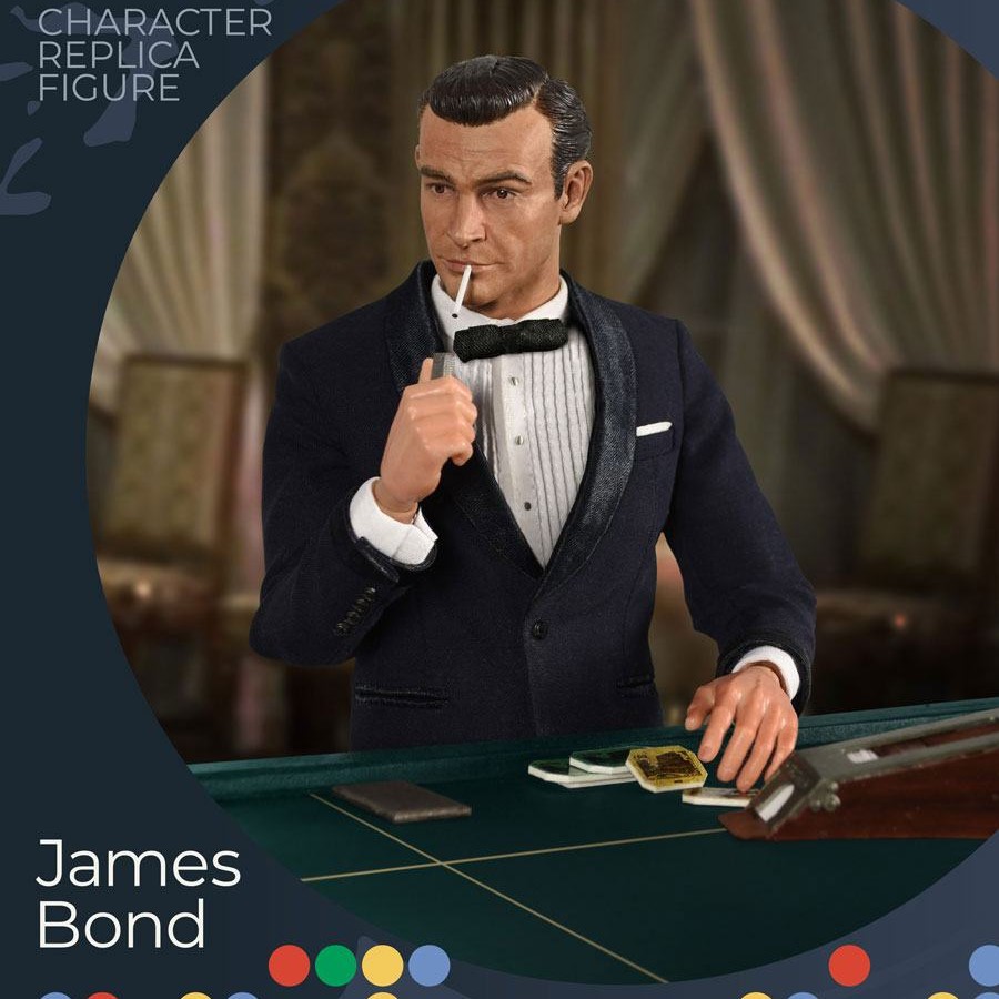 1 6 Sixth Scale Figure James Bond Dr No Collector Figure Series 1 6 Action Figure Limited Edtion By Big Chief Studios