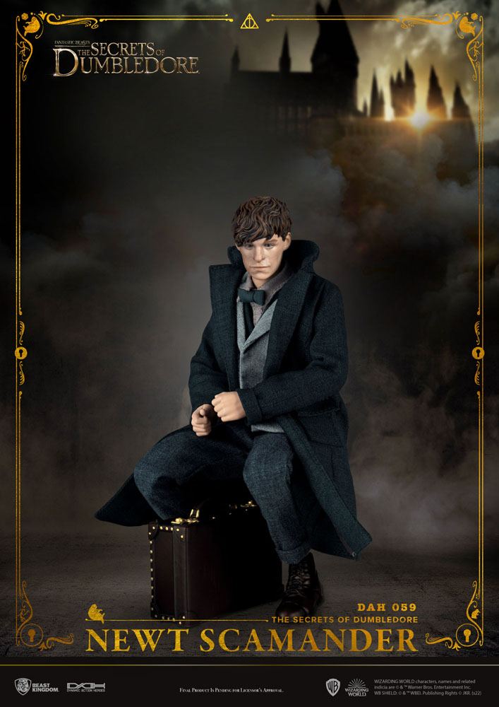 Beast Kingdom Newt Scamander Fantastic Beasts The Secrets of