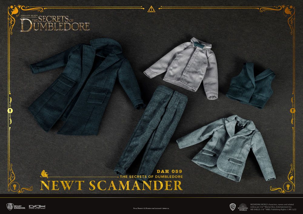 Beast Kingdom Newt Scamander Fantastic Beasts The Secrets of