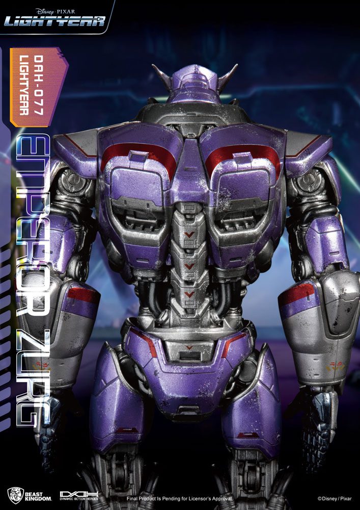 Beast Kingdom Zurg Lightyear Dynamic 8ction Heroes 1/9 Action Figure