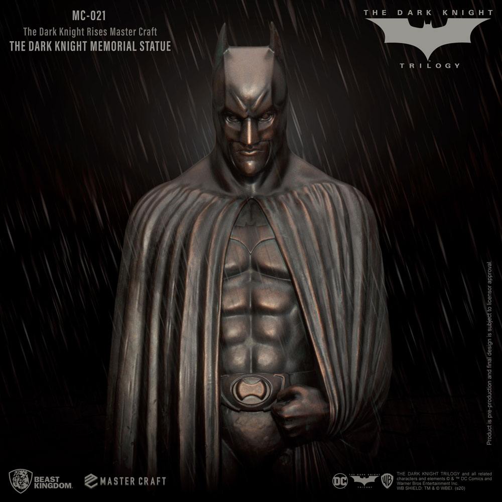 Beast Kingdom: The Dark Knight Memorial Batman The Dark Knight Rises ...