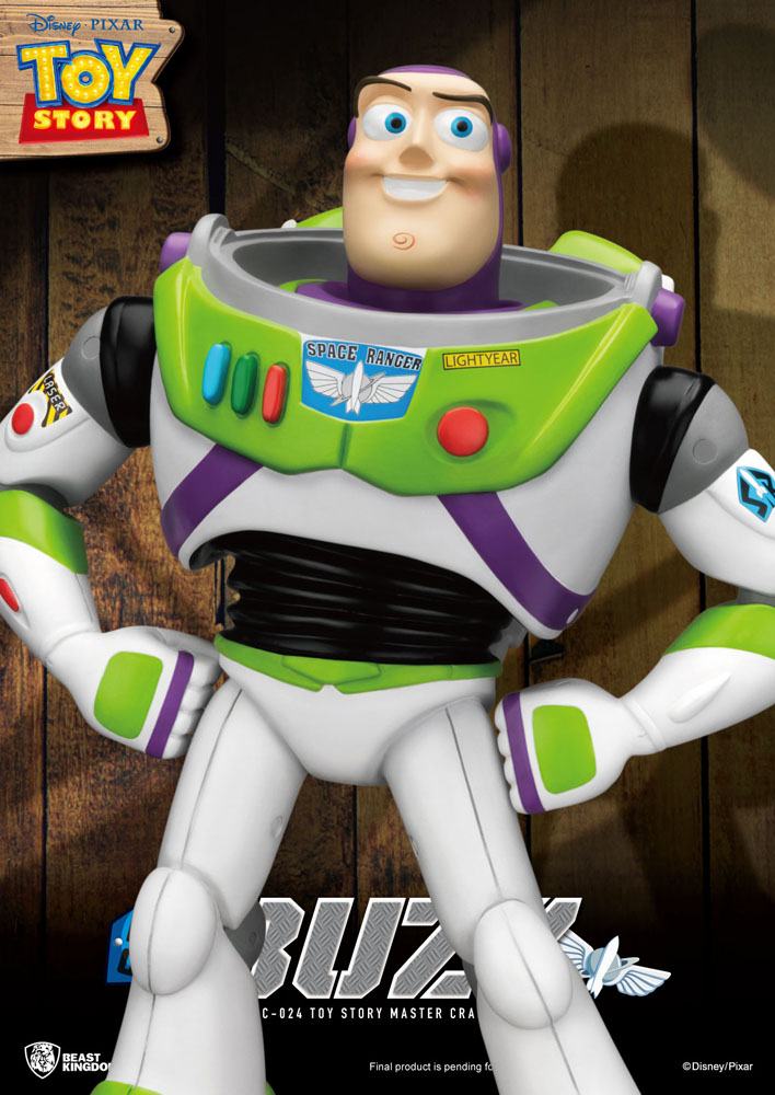 BESTIA REGNO Toy Story 8 zione EROI Buzz Lightyear Deluxe 7" Action Figure 