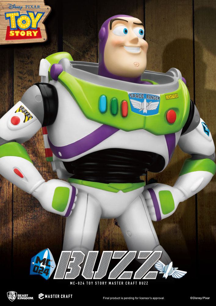 Beast Kingdom Buzz Lightyear Toy Story Master Craft Statue by Beast