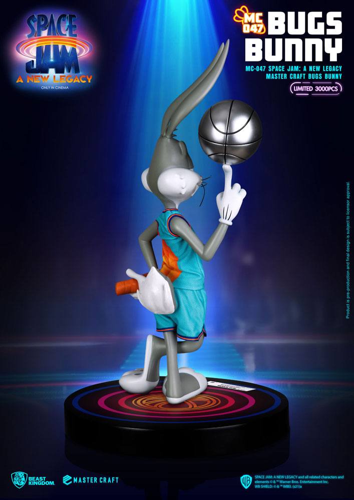 SPECIAL OFFERS: Bugs Bunny Space Jam A New Legacy Master Craft Statue ...