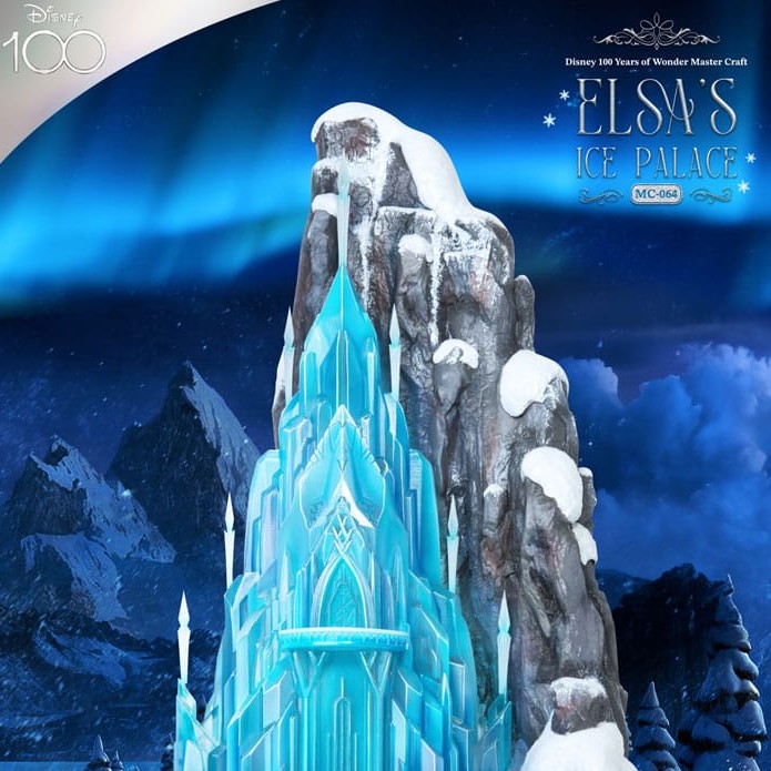 Beast Kingdom: Elsa's Palace Disney 100 Years of Wonder Master Craft Statue  by Beast Kingdom Toys