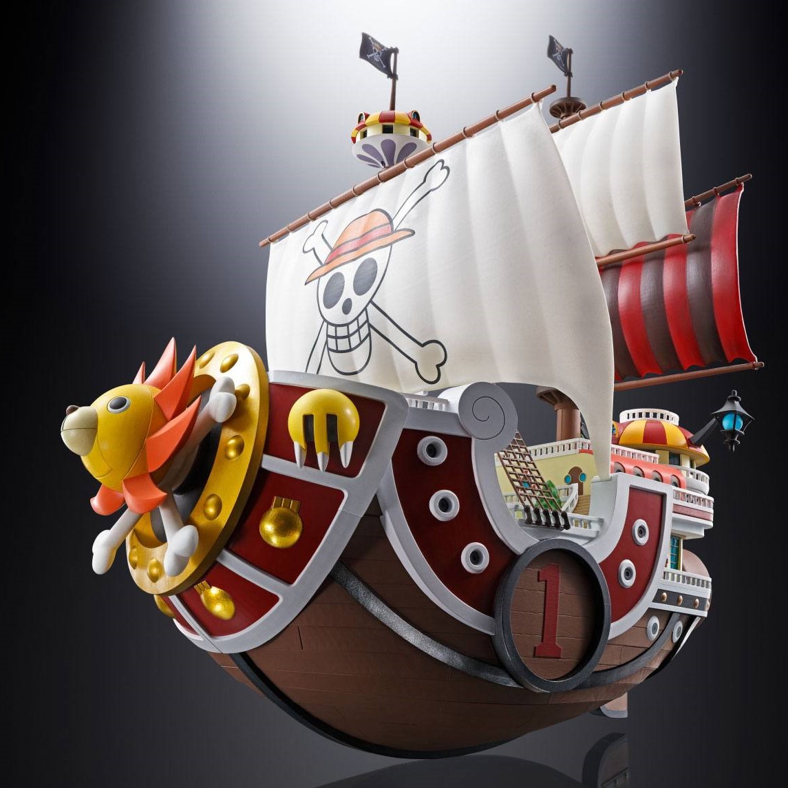 one piece thousand sunny figure