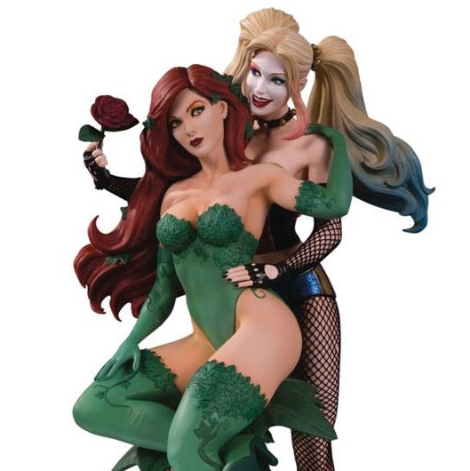 poison ivy figurine