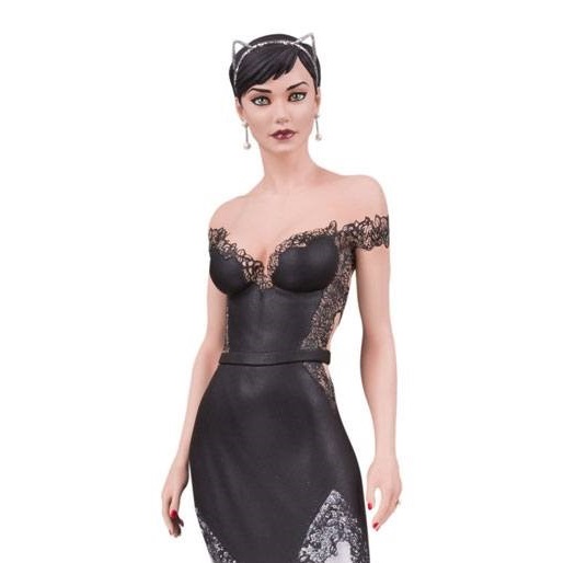 Statue Catwoman Wedding Dress Joelle Jones Dc Cover Girls