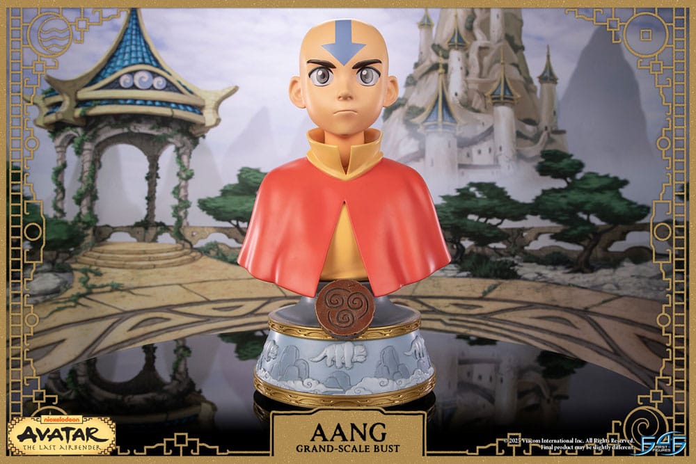 CollectioNerd Shop - Avatar: The Last Airbender Aang Collector's Edition First 4 Figures