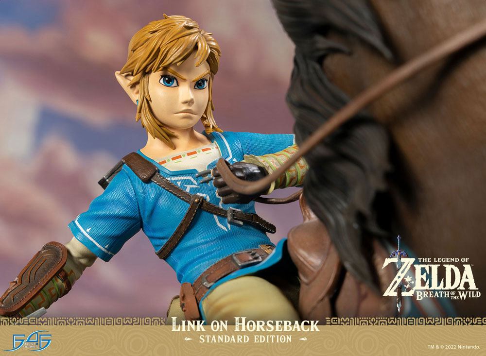 Link The Legend of Zelda Resin Six Pointed Star Studio Statue