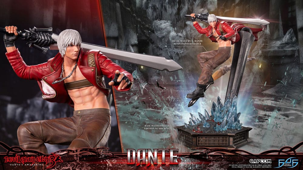 First 4 Figures - DMC fans - opinion requested on updated Dante head!