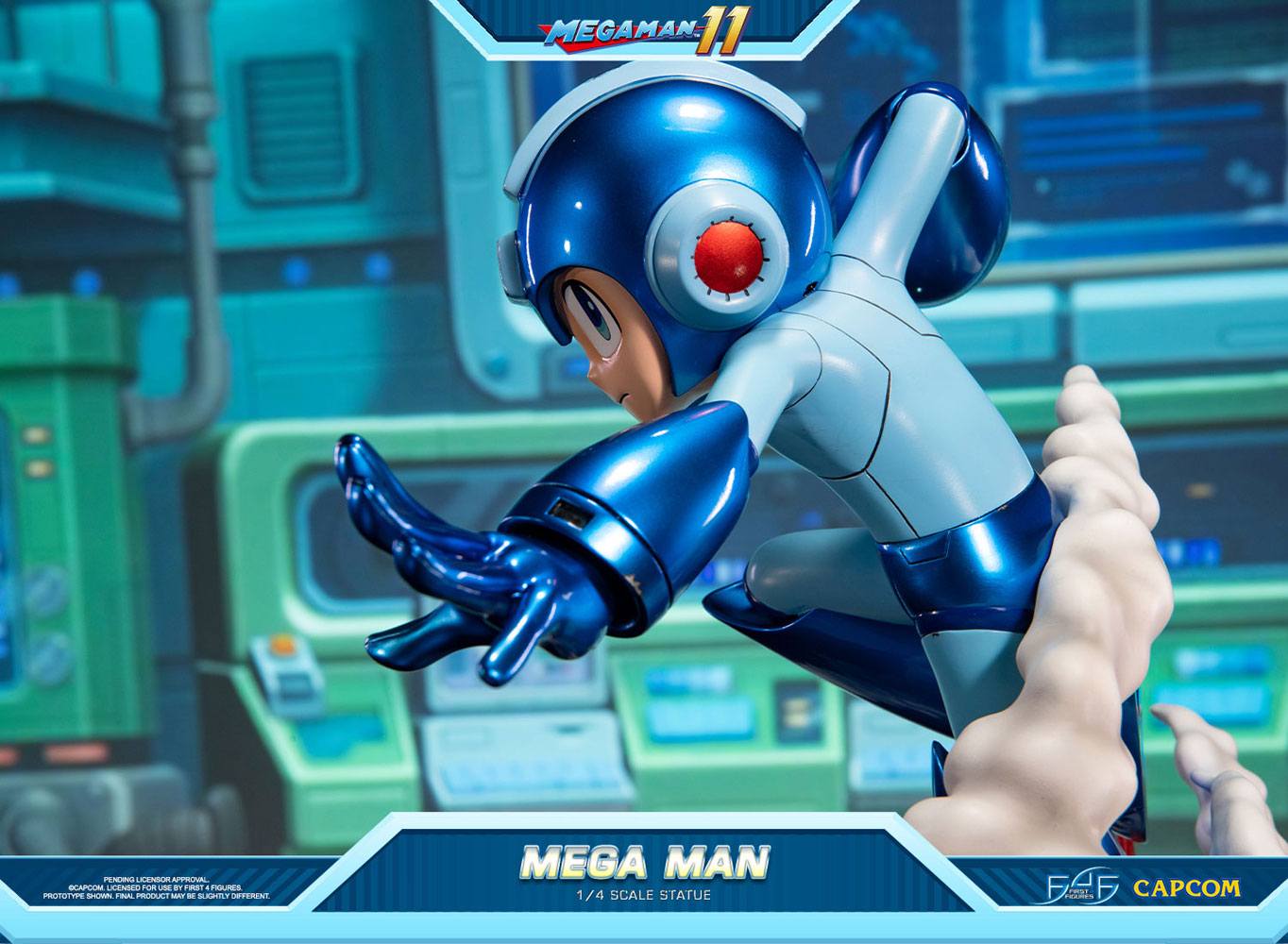 mega man 11 action figures
