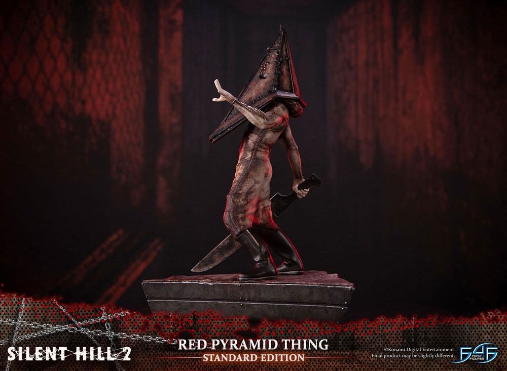 Pyramid Head / Red Pyramid Thing / Silent Hill -  Denmark