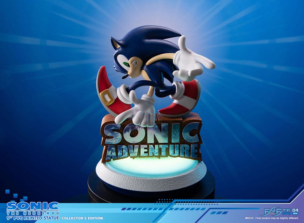 Sonic Adventure - Sonic the Hedgehog PVC (Definitive Edition)