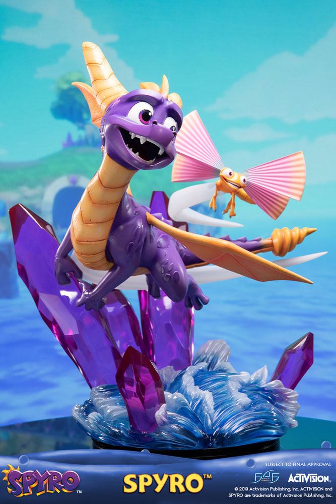 Other Video Games Spyro Reignited Trilogy Statue Spyro by First 4 Figures