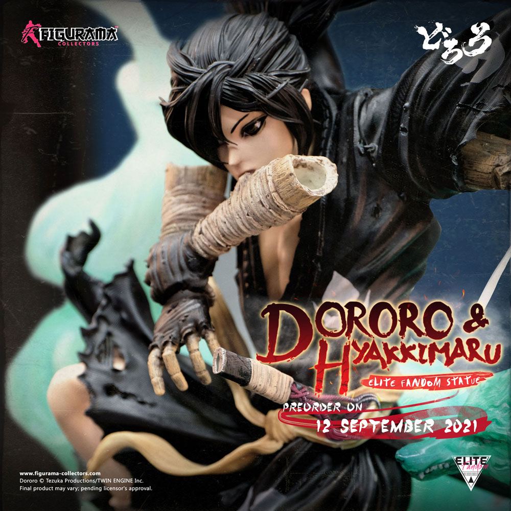 1/6 Sixth Scale Statue: Dororo & Hyakkimaru Dororo Elite Fandom 1/6 Diorama  by Figurama Collectors