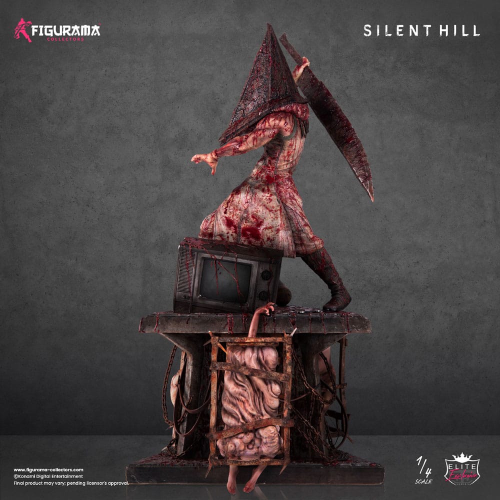 Silent Hill Red Pyramid Head's Great Knife original movie prop