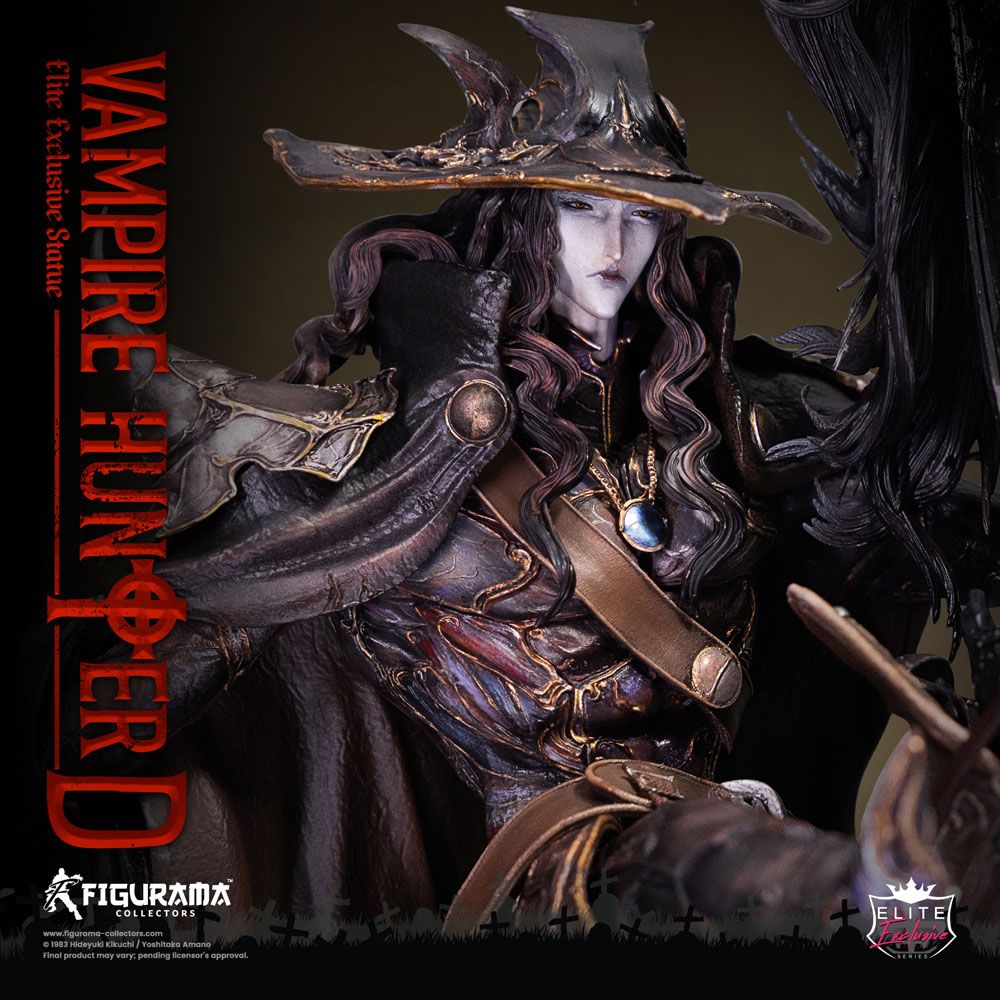 D from Vampire Hunter D Bloodlust  Vampire hunter d, Vampire hunter,  Vampire