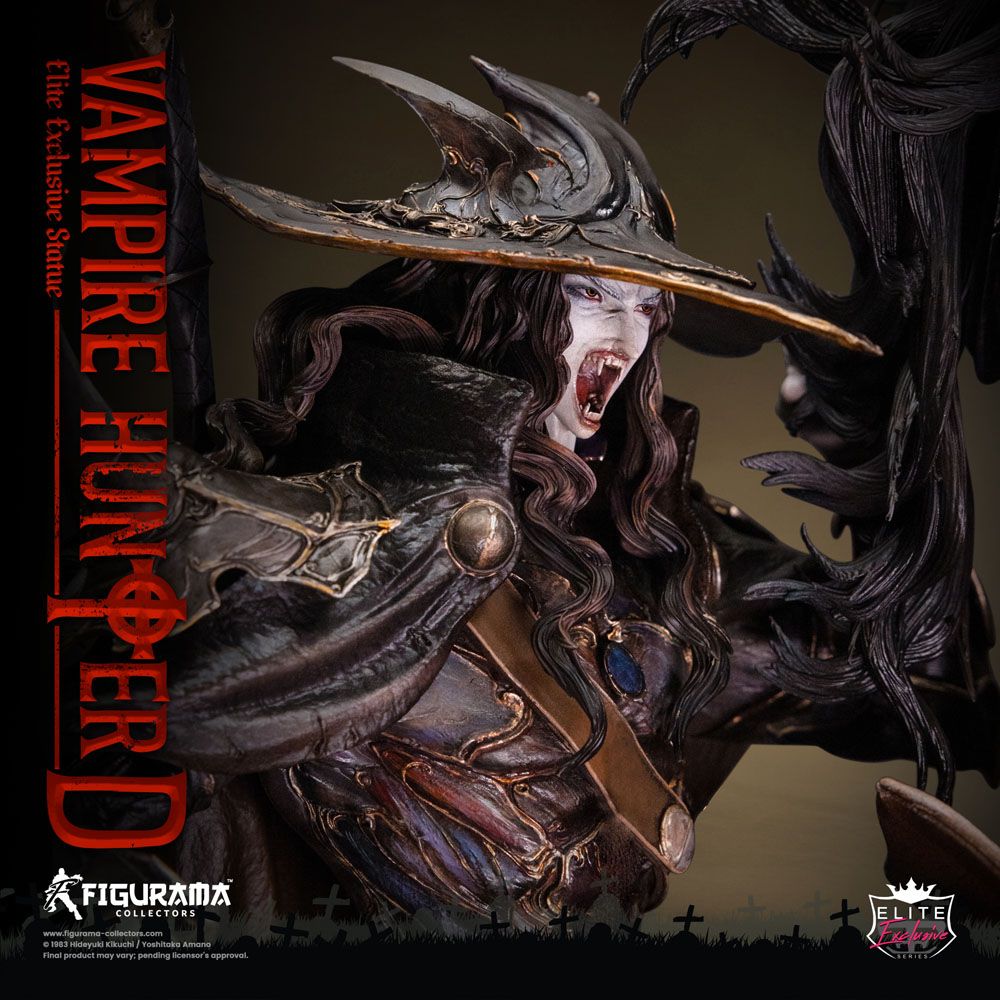 FigureArt Store; Vampire Hunter D- Anime Statue