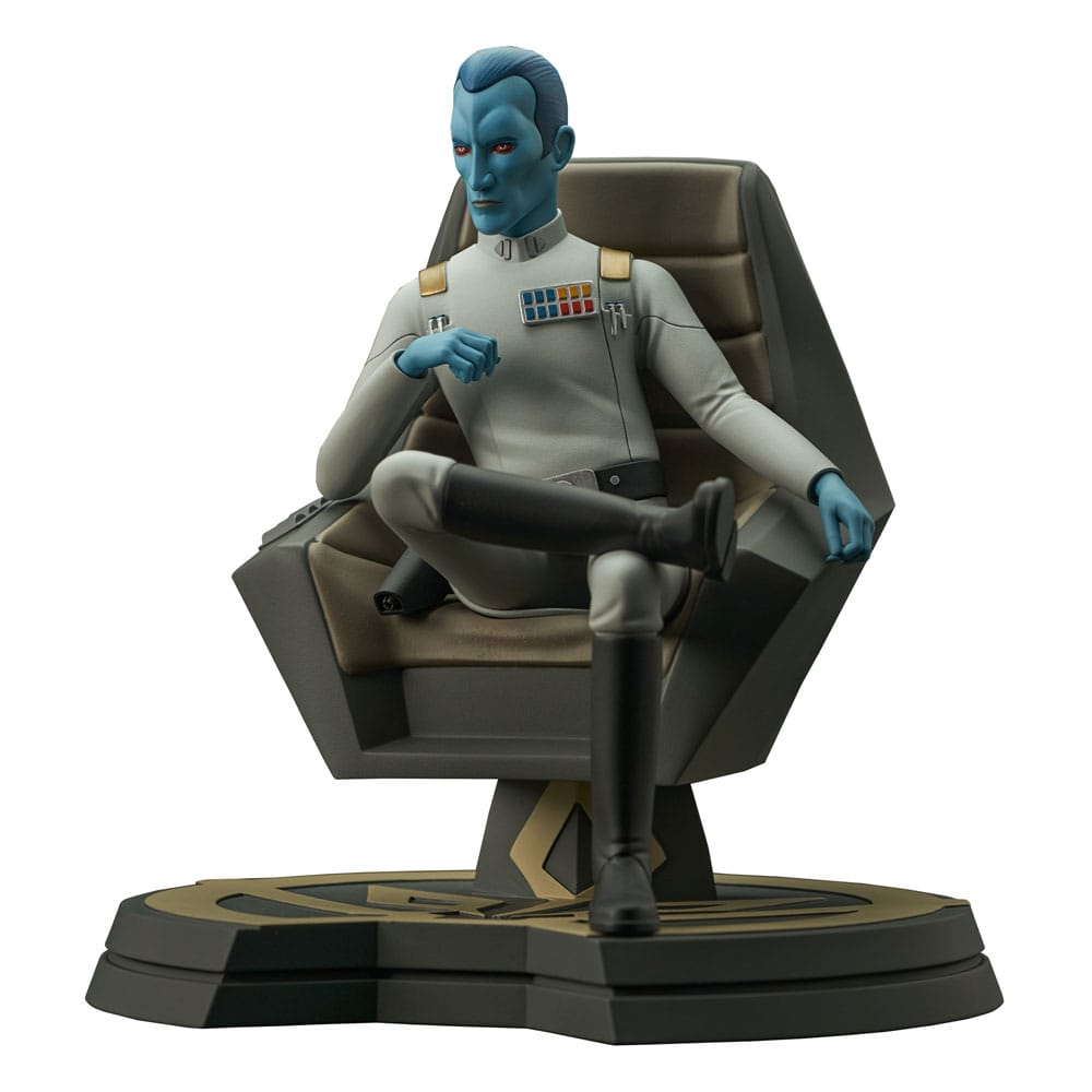 Gentle Giant: Thrawn on Throne Star Wars Rebels Premier Collection 1/7 ...