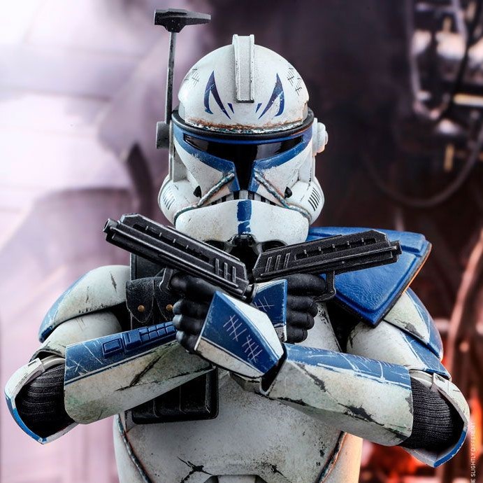 hot toys star wars clone trooper