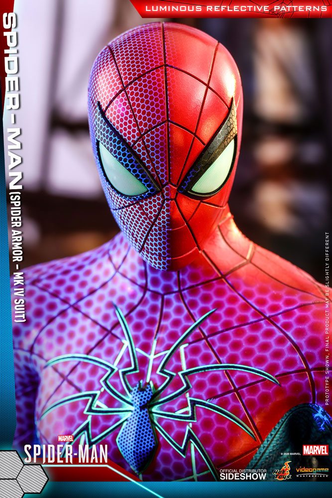 spider man mk 1 armor
