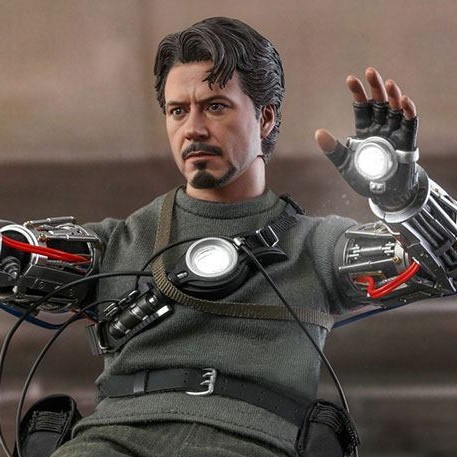 Iron Man: Tony Stark (Mech Test Deluxe Version) Iron Man Movie ... - X Hot906793 A%20(2)