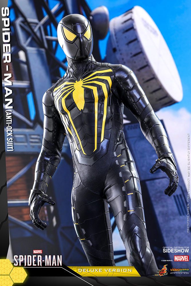1/6 Sixth Scale Figure: Spider-Man (Anti-Ock Suit) Deluxe Marvel's