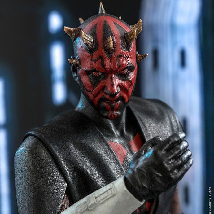 Star Wars Darth Maul Star Wars The Clone Wars 1 6 Action Figure By Hot Toys