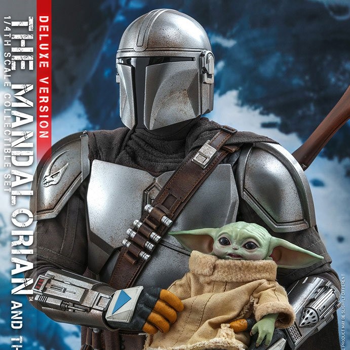 the mandalorian hot toys deluxe