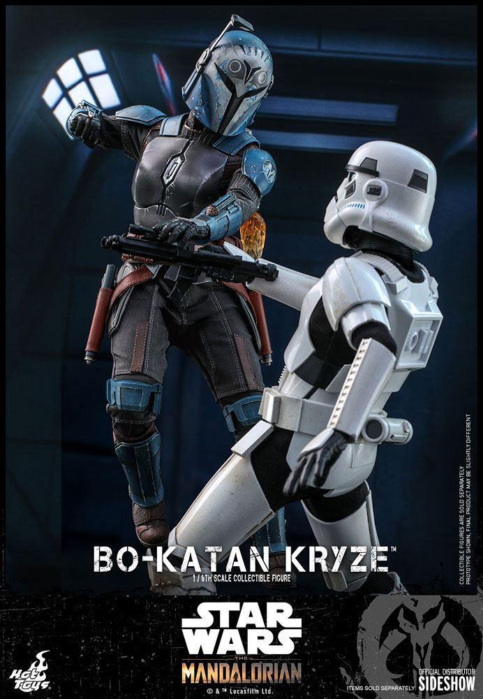 1 6 Sixth Scale Figure Bo Katan Kryze Star Wars The Mandalorian 1 6 Action Figure By Hot Toys