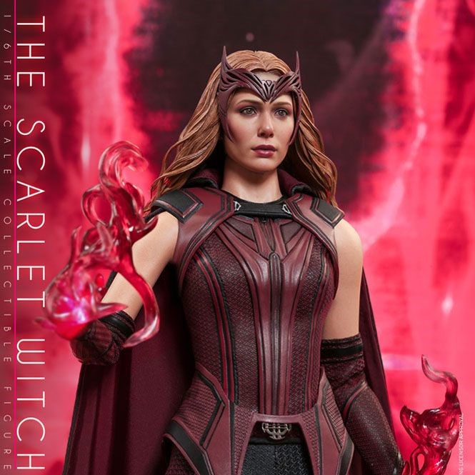 scarlet witch hot toys wandavision