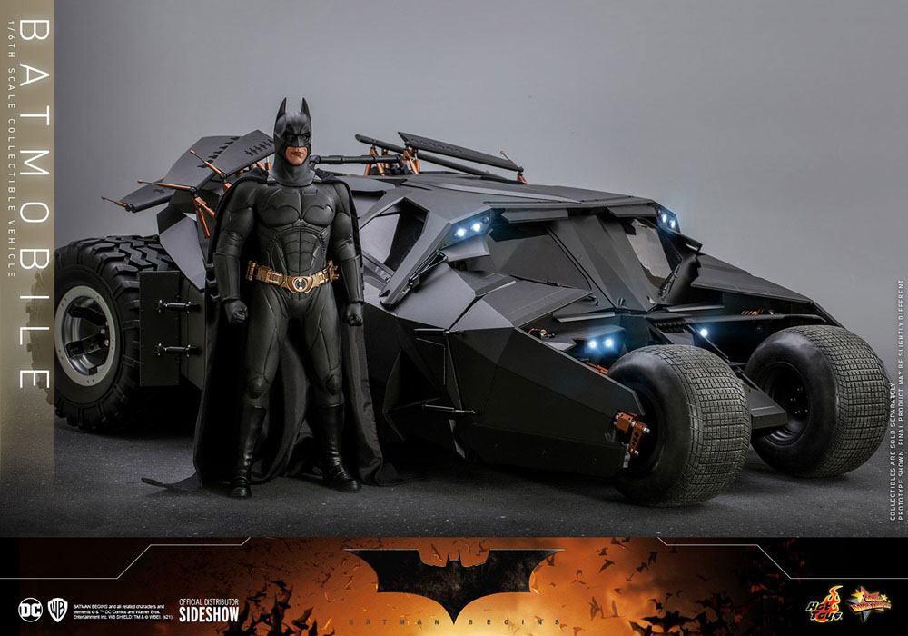 hot toys dark knight batmobile