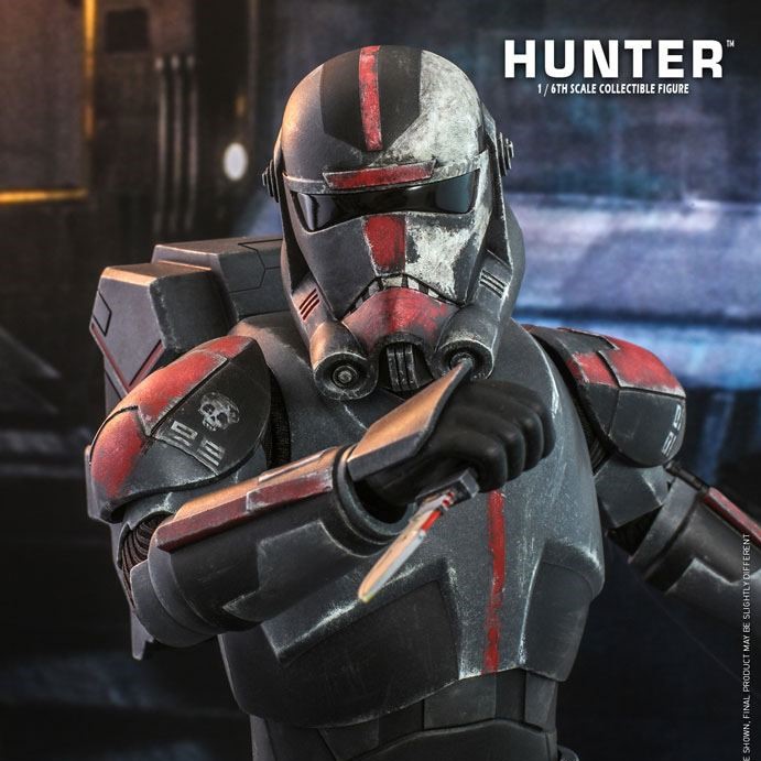 Hot Toys: Hunter Star Wars The Bad Batch 1/6 Action Figure by Hot Toys