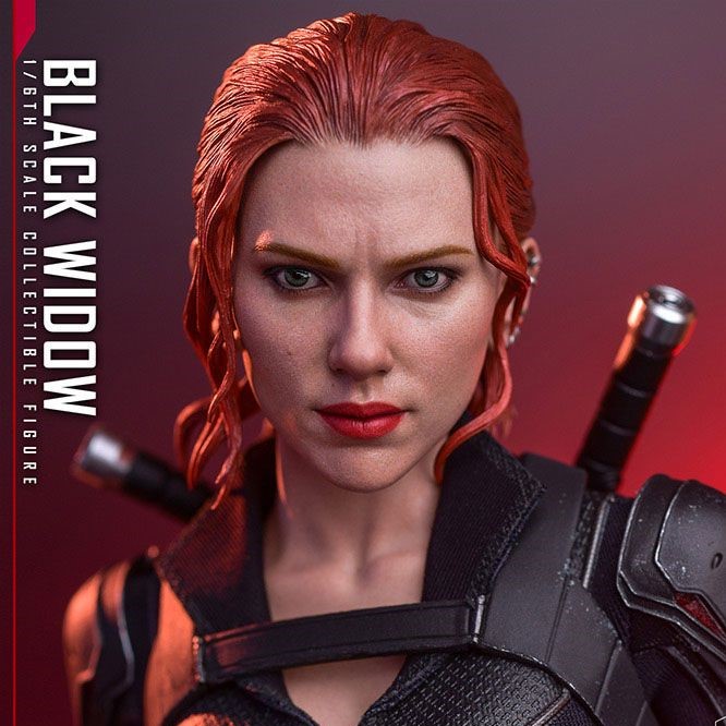 1/6 Sixth Scale Figure: Black Widow Movie Masterpiece 1/6 Action Figure ...