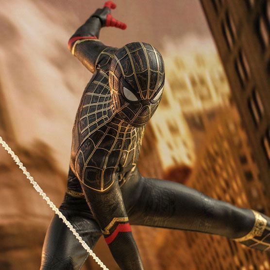 Spider-Man 3 figurine Movie Masterpiece 1/6 Spider-Man (Black Suit