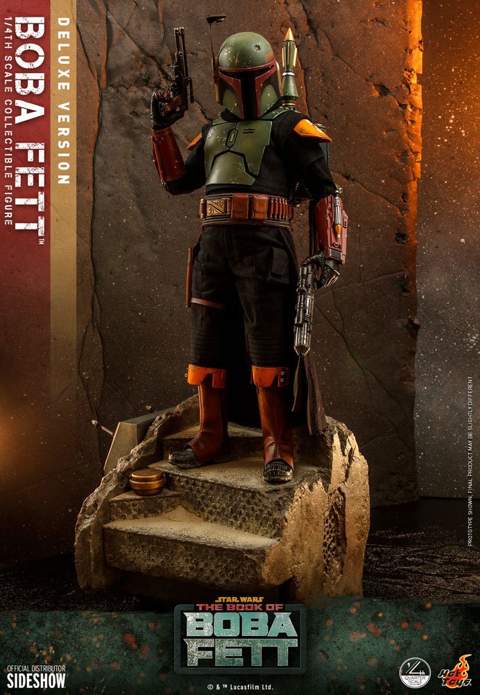 SPECIAL OFFERS: Boba Fett (Deluxe Version) Star Wars The Book of Boba ...