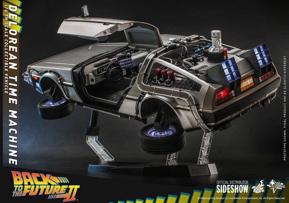 BACK TO THE FUTURE II DeLorean Magnetic Levitating 350€, By Retro Toys  Store