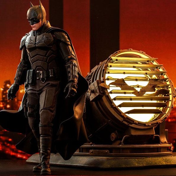 1/6 Sixth Scale Figure: Batman with Bat-Signal The Batman Movie