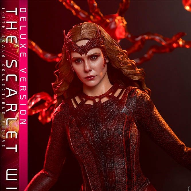 Hot Toys: The Scarlet Witch (Deluxe Version) Doctor Strange in the ...